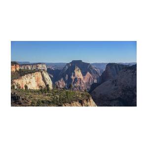 Majestic Mountain Range View by Brandon Wichmann