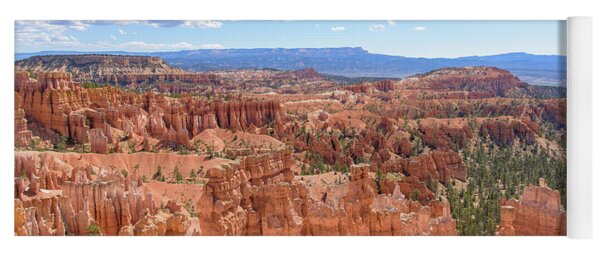Bryce Canyon National Park Landscape Yoga Mat