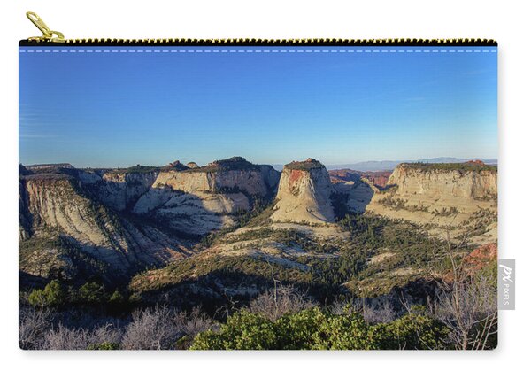Majestic National Park Canyon Views Zip Pouch