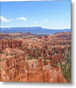 Bryce Canyon National Park Landscape Metal Print