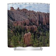Majestic Bryce Canyon Hoodoos Shower Curtain