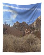 Desert Cliffs In Capitol Reef National Park Tapestry