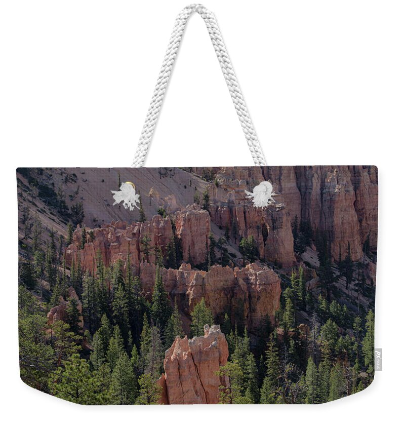 Majestic Bryce Canyon Hoodoos Weekender Tote Bag