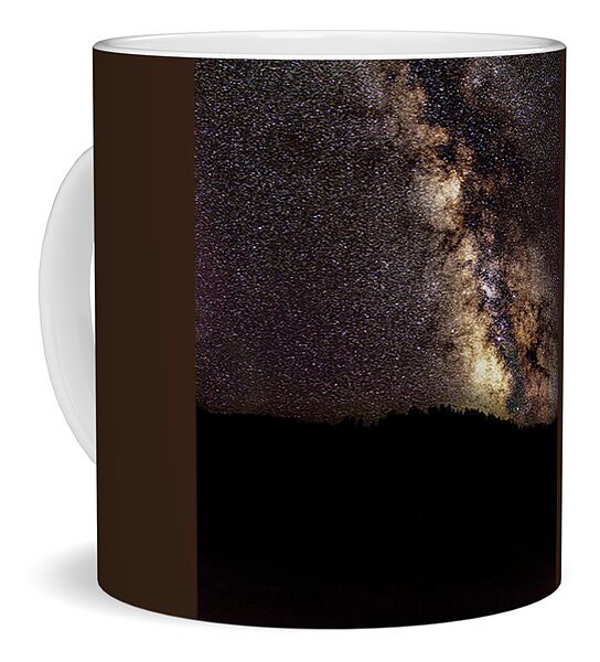 Night Sky Brimming With Stars Coffee Mug