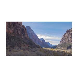 Majestic Zion National Park View by Brandon Wichmann