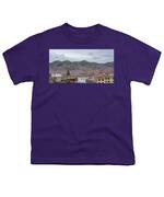 Rooftops and Hills of Cusco Youth T-Shirt