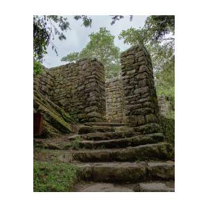 Ancient Stone Passageway by Brandon Wichmann