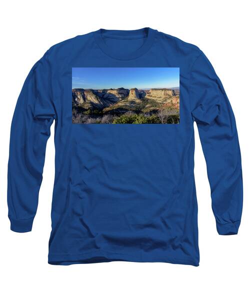 Majestic National Park Canyon Views Long Sleeve T-Shirt