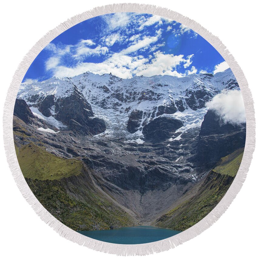 Brandon Wichmann Round Beach Towels
