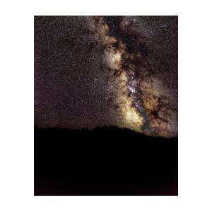 Night Sky Brimming with Stars by Brandon Wichmann
