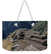 Majestic Mountain Views At Machu Picchu Weekender Tote Bag