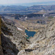 Breathtaking Middle Teton Mountain View Poster