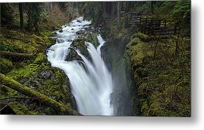 Serene Metal Prints