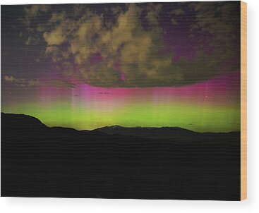 Vibrant Wood Prints