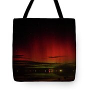 Mesmerizing Northern Lights Display Tote Bag by Brandon Wichmann