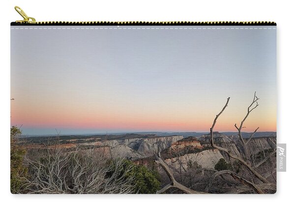 Breathtaking Canyon Sunset View Zip Pouch