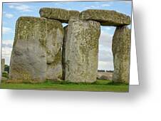 Stonehenge Greeting Card
