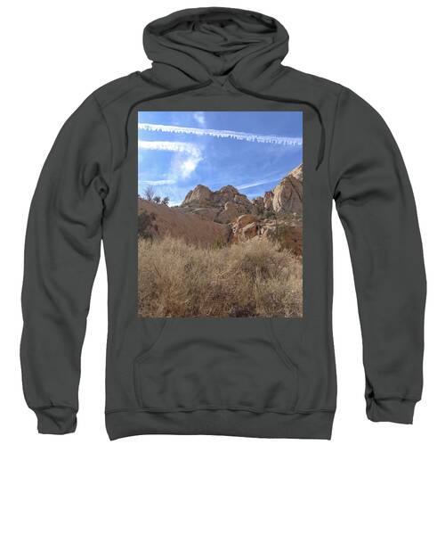 Desert Cliffs In Capitol Reef National Park Sweatshirt