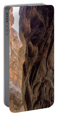 Sunlit Canyon Walls In The Narrows Portable Battery Charger