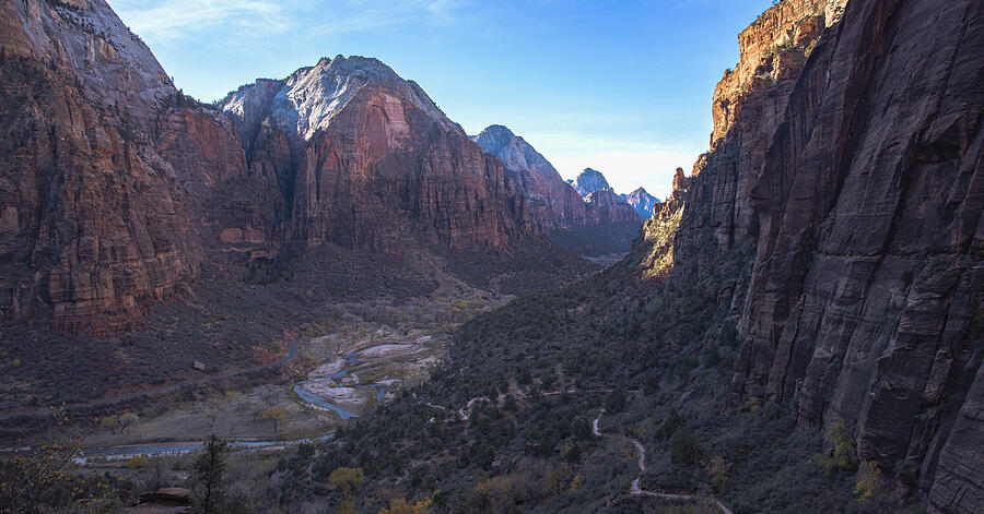 Breathtaking Valley Vista in Zion National Park Photograph by Brandon Wichmann