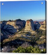 Majestic National Park Canyon Views Acrylic Print