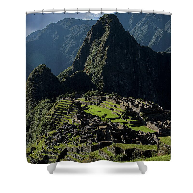 Peru May 25' Shower Curtains
