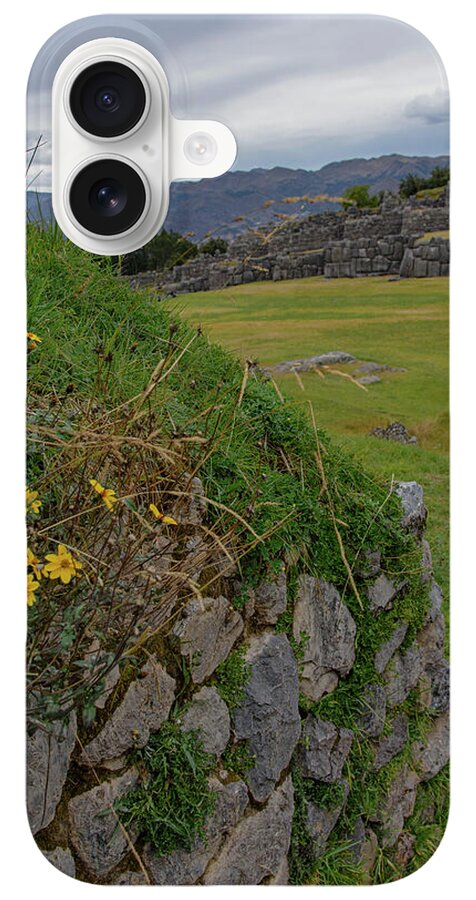 Saqsaywaman In Cusco Peru iPhone Case