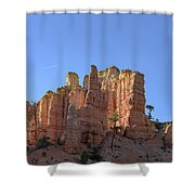 Majestic Sandstone Formations Of Bryce Canyon National Park Shower Curtain
