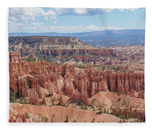 Majestic Hoodoos Of Bryce Canyon Fleece Blanket