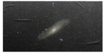 Space Art Hand Towels