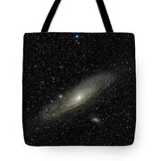 Vastness Of The Andromeda Galaxy Tote Bag