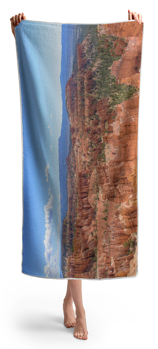 Bryce Canyon National Park Landscape Beach Towel