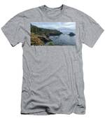 Serene Coastal Cliffs at Dawn T-Shirt