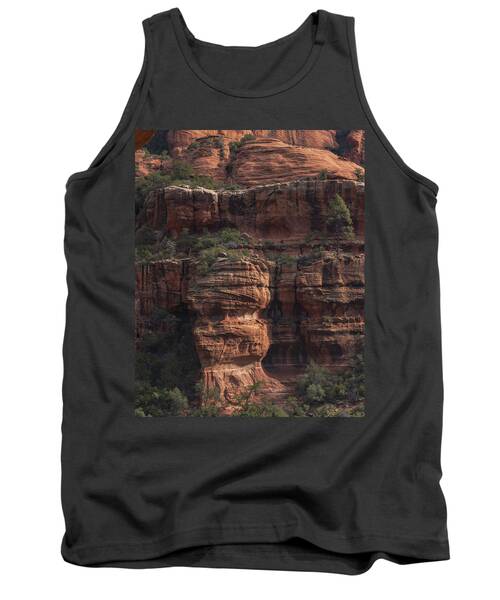 Majestic Red Rock Formations In Sedona Arizona Tank Top