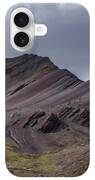 Majestic Andean Mountainscape With Colorful Striations iPhone Case