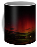 Mesmerizing Northern Lights Display Coffee Mug by Brandon Wichmann