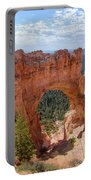 Majestic Natural Rock Arch In Bryce Canyon National Park Portable Battery Charger