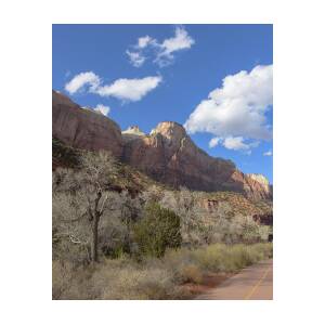 Majestic Mountain under Clear Blue Sky by Brandon Wichmann Majestic Mountain under Clear Blue Sky by Brandon Wichmann