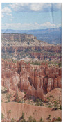 Majestic Hoodoos Of Bryce Canyon Beach Towel