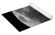 Illuminated Half Of The Moon Yoga Mat