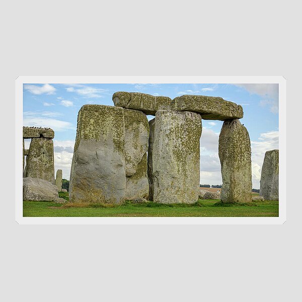 Stonehenge Sticker
