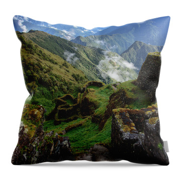 Mountain Throw Pillows
