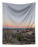 Breathtaking Canyon Sunset View Tapestry