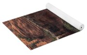Majestic Red Rock Formations In Sedona Arizona Yoga Mat