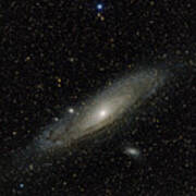 Vastness Of The Andromeda Galaxy Art Print