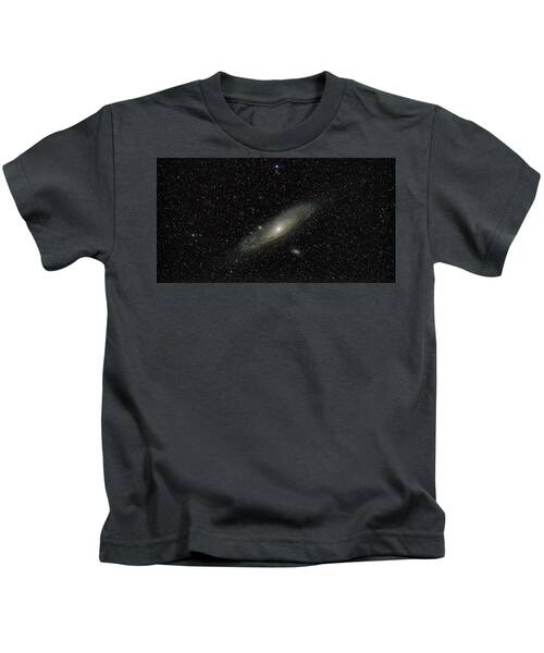 Vastness Of The Andromeda Galaxy Kids T-Shirt