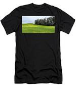 Rolling Hills With Blooming Wildflowers T-Shirt