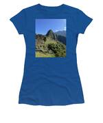 Machu Picchu In Sunlit Splendor Women's T-Shirt
