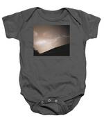 Lightning Illuminates Night Sky Baby One-Piece