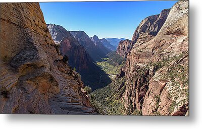 Zion National Park Metal Prints